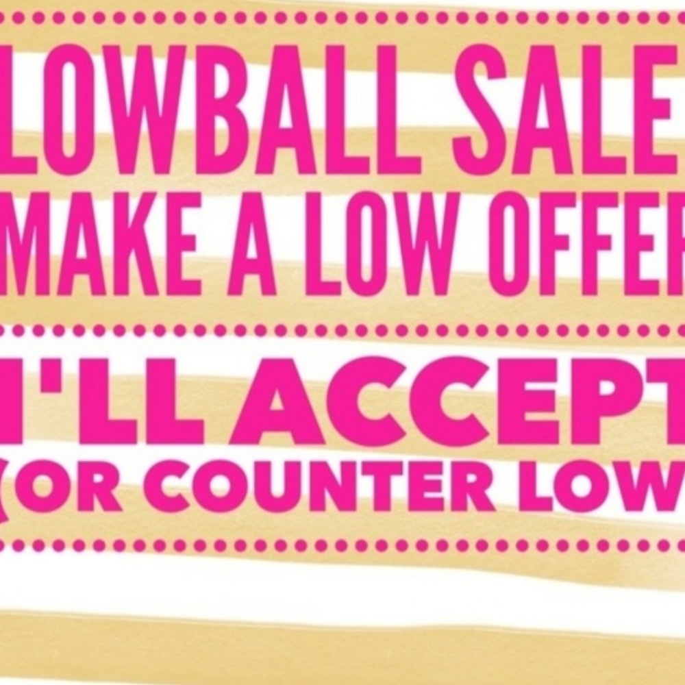 Low ball sale